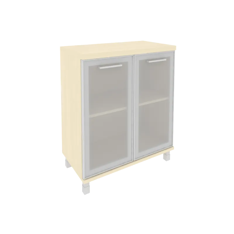 Шкаф низкий широкий First KST-3.2R (клён)